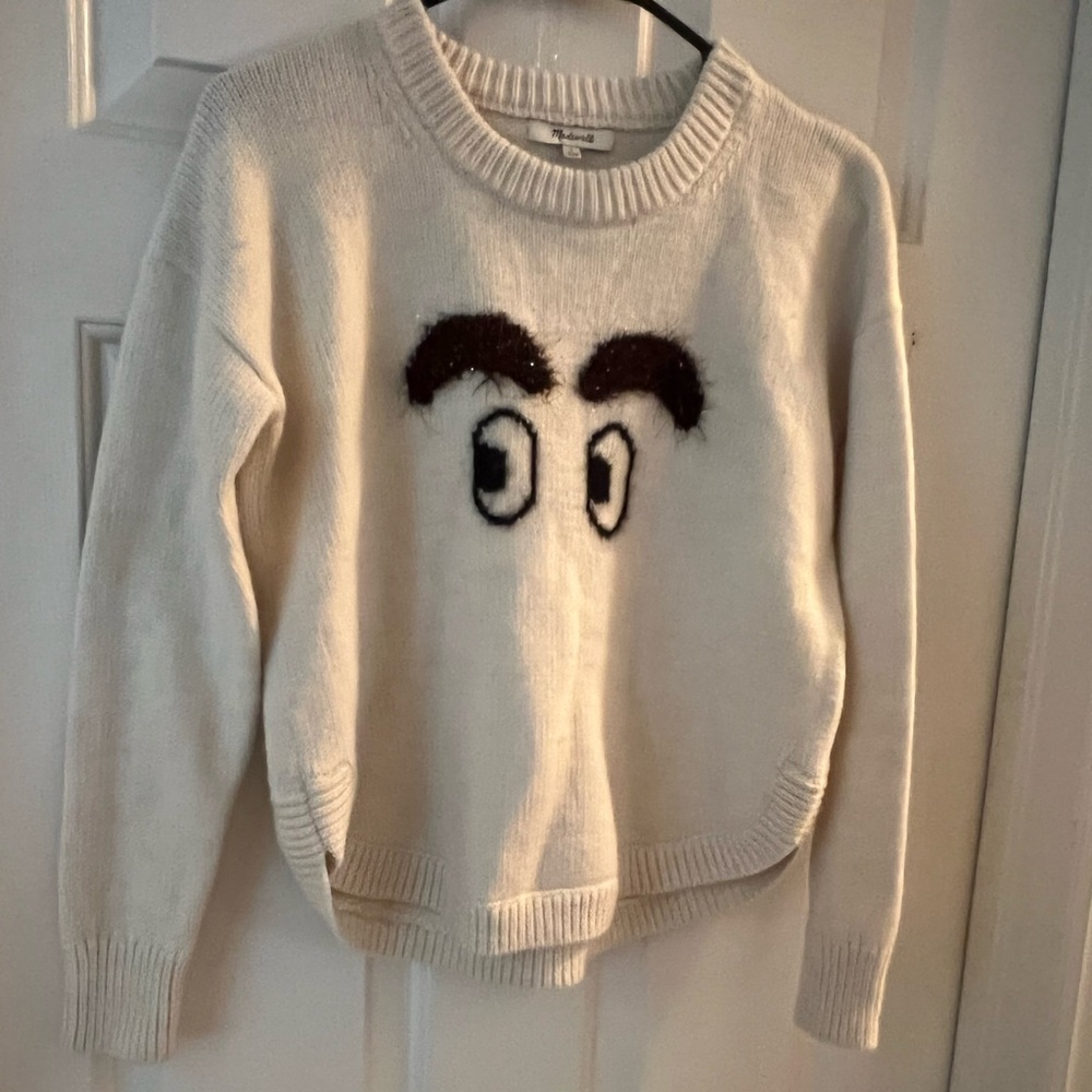 Madewell “Eyes” Sweater